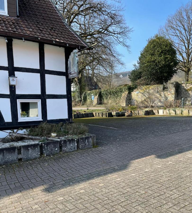 Gasthof Zum Nonnenstein Rodinghausen 외부 사진