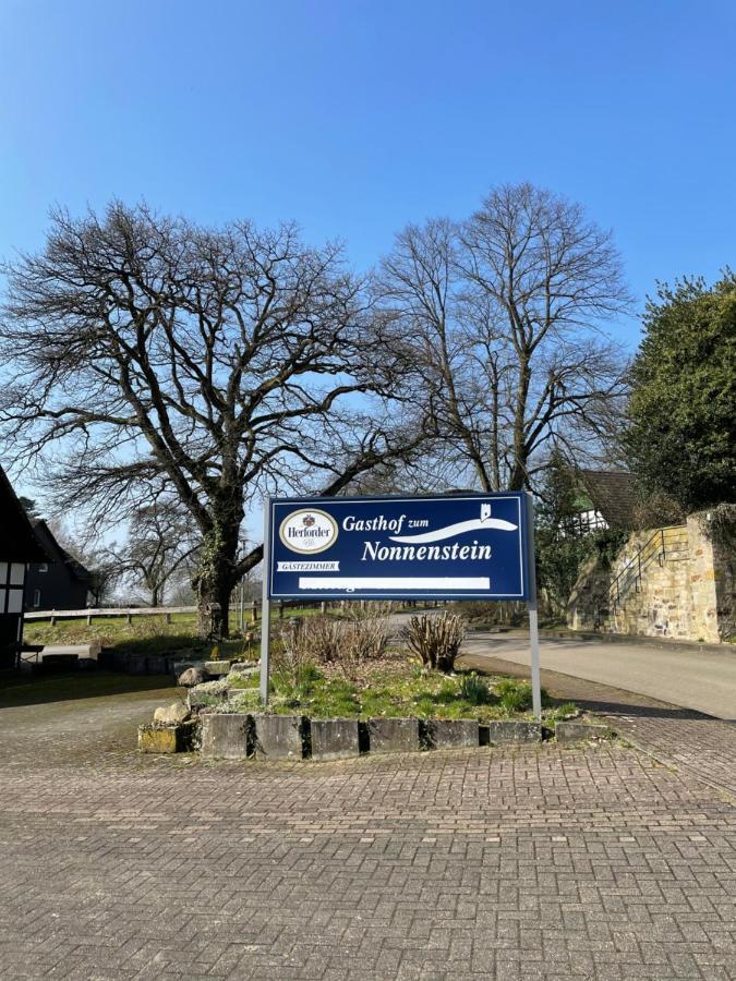 Gasthof Zum Nonnenstein Rodinghausen 외부 사진