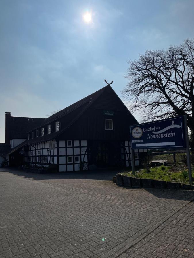 Gasthof Zum Nonnenstein Rodinghausen 외부 사진