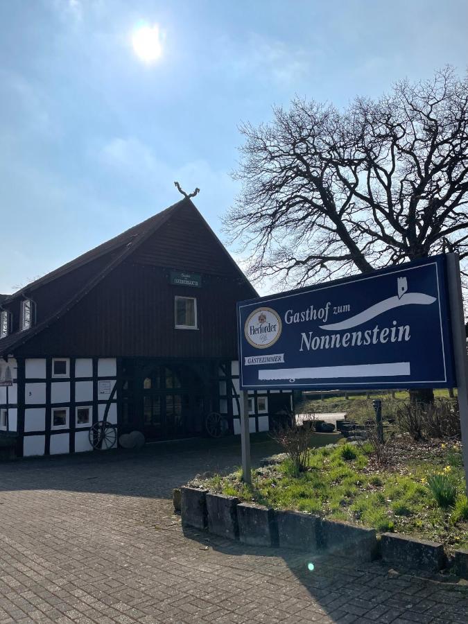 Gasthof Zum Nonnenstein Rodinghausen 외부 사진
